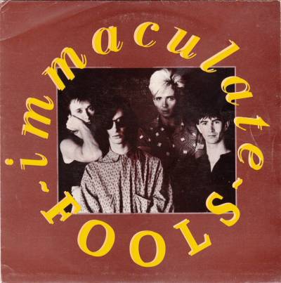 logo Immaculate Fools